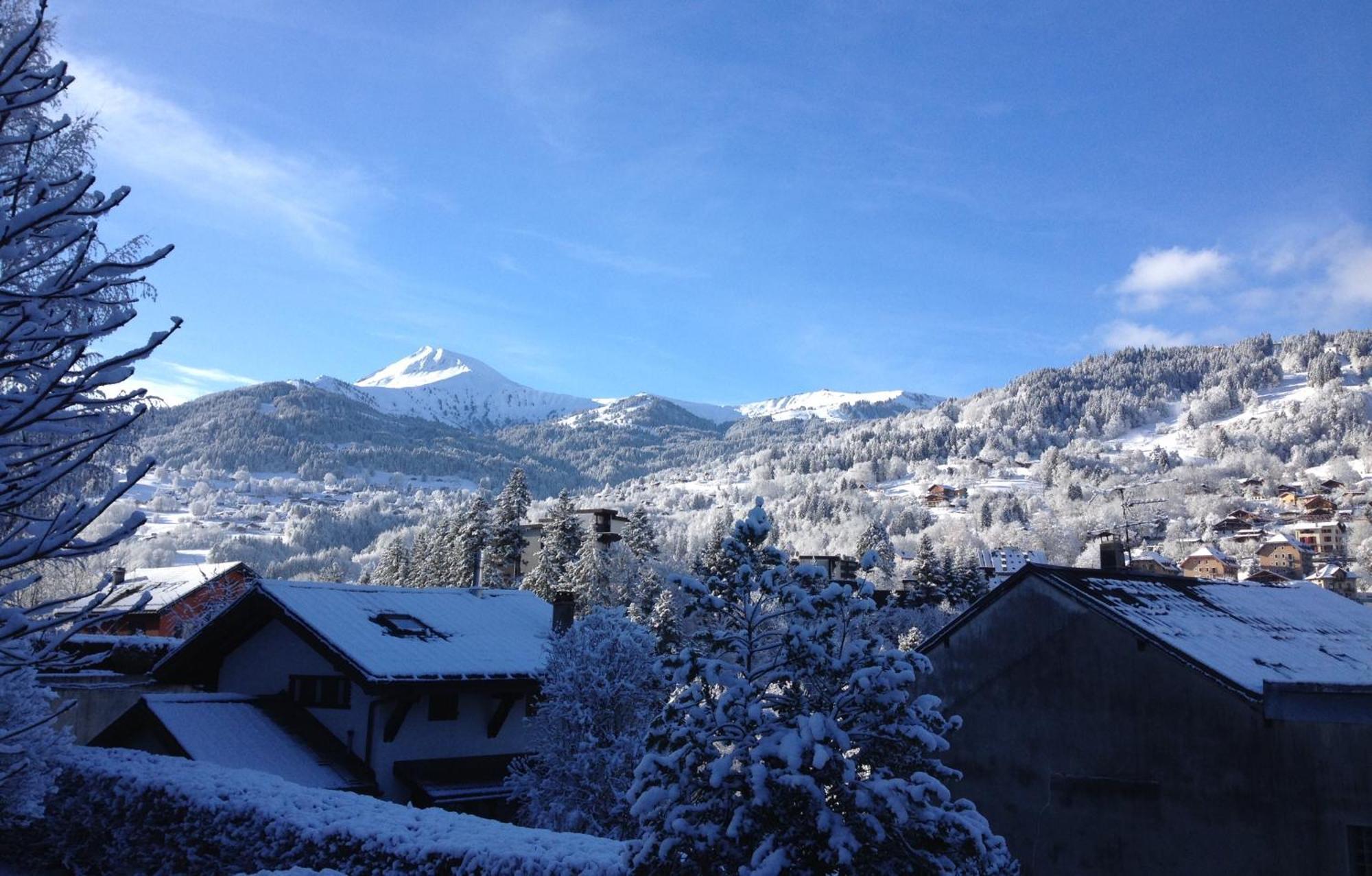 Appartement Chateau De La Comtesse Saint-Gervais-les-Bains Esterno foto