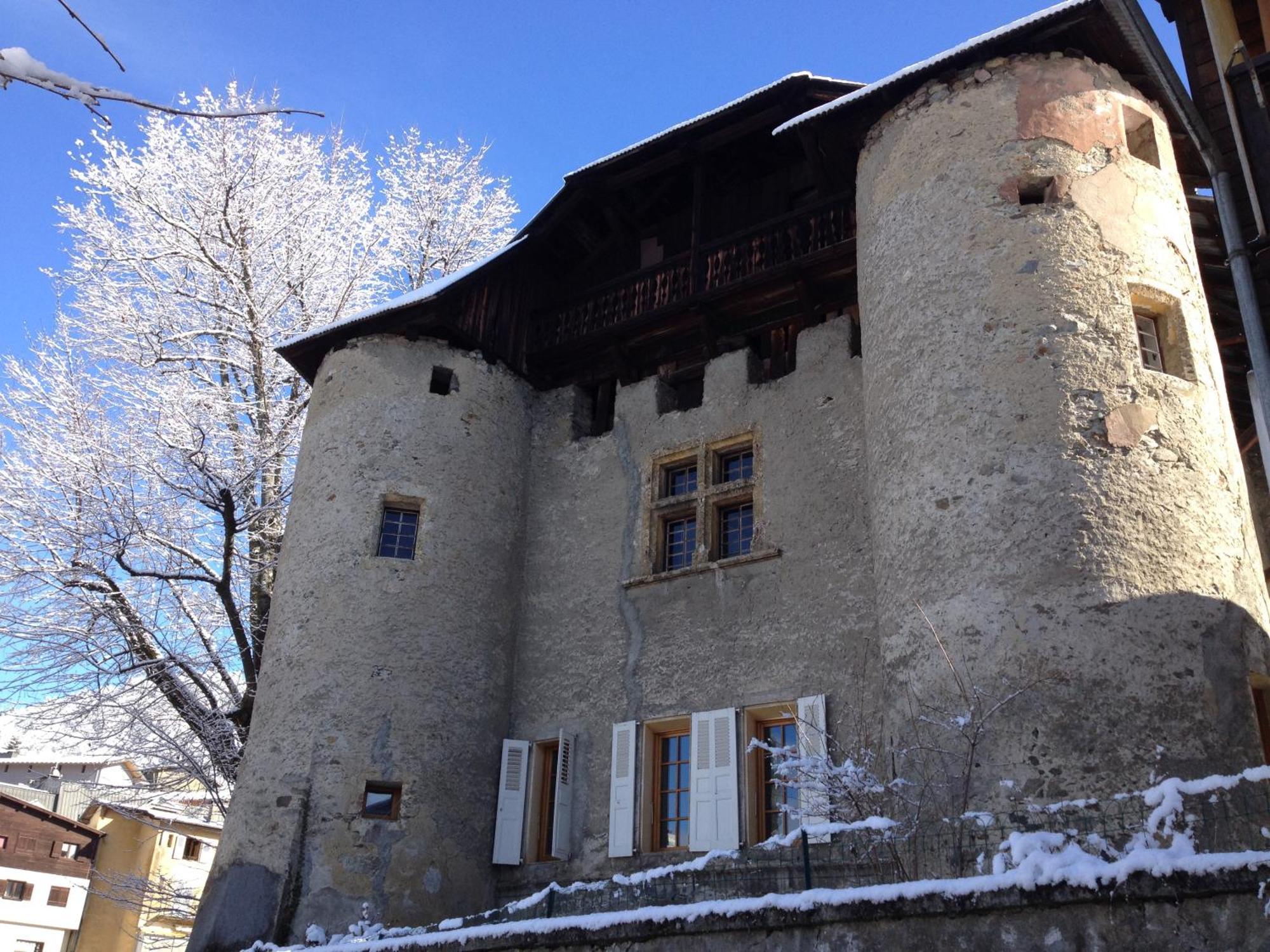 Appartement Chateau De La Comtesse Saint-Gervais-les-Bains Esterno foto
