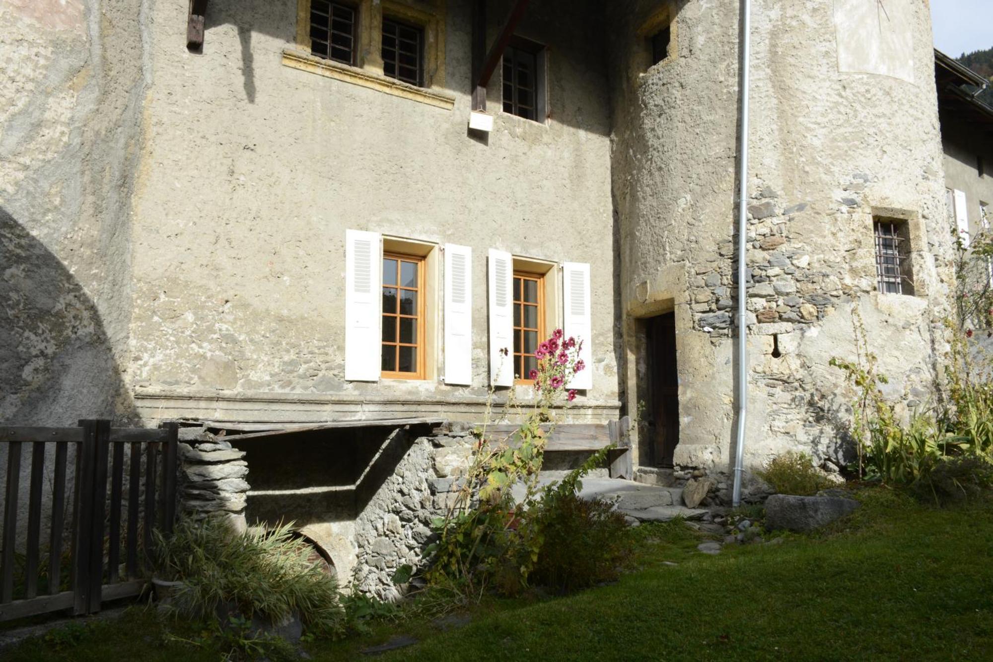 Appartement Chateau De La Comtesse Saint-Gervais-les-Bains Esterno foto